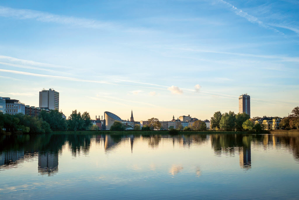 Foto: Scandic View over The Lakes in Copenhagen and Scandic Copenhagen